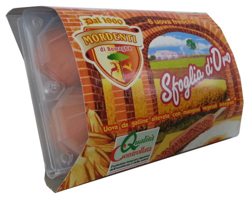 Confezione uova fresche Sfoglia d'Oro
