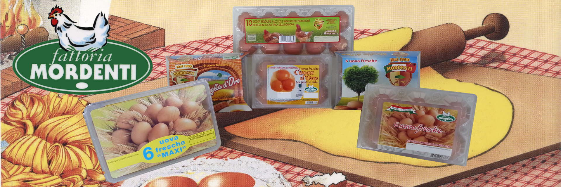Uova speciali per la pasta e per i dolci